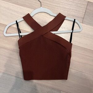 Aritzia Criss Cross Top
